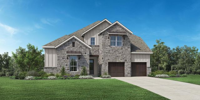 Lindale Plan in Toll Brothers at Fields - Woodlands Collection, Frisco, TX 75033