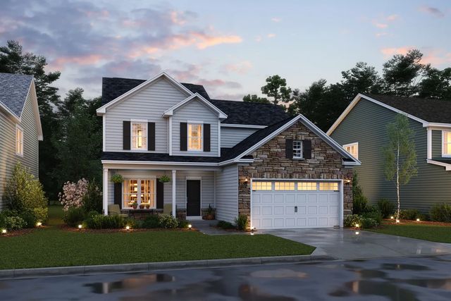 Irving Plan in The Enclave at Forest Lakes, Uniontown, OH 44685