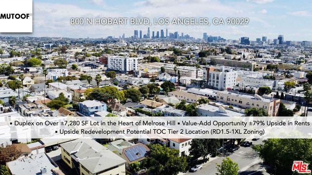 800 N  Hobart Blvd, Los Angeles, CA 90029