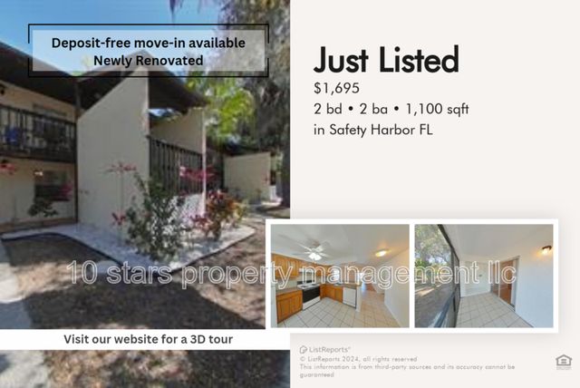 360 2nd Ave  N  #A, Safety Harbor, FL 34695