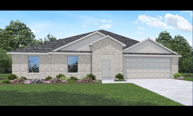 Plan X50H in Williams Reserve East, Conroe, TX 77303