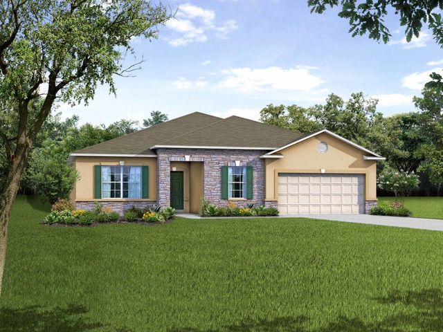 Melody Plan in Avalon Woods, Newberry, FL 32669