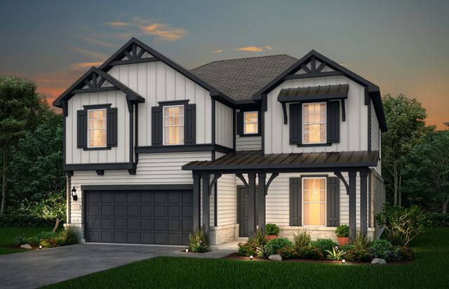 Caldwell Plan in Sterling Ridge, San Antonio, TX 78260 - 4 ...
