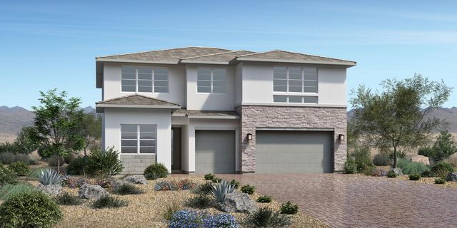 Carini Plan in Toll Brothers at Skye Canyon - Valera Collection, Las Vegas, NV 89166