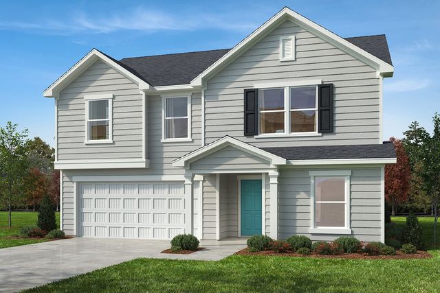 Plan 2338 in Freeman Farms, Youngsville, NC 27596
