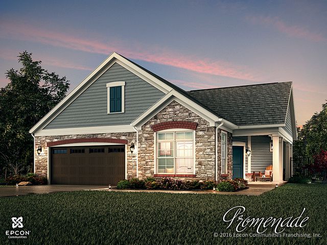 Promenade Plan in The Courtyards at Deer Run, Chillicothe, OH 45601