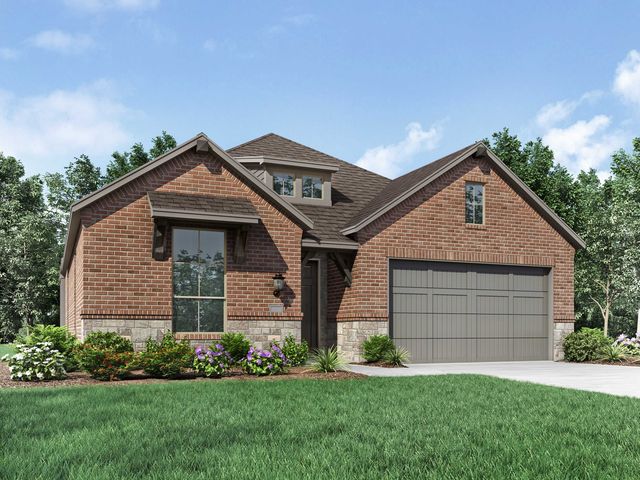 Plan Davenport in Grand Central Park: 55ft. lots, Conroe, TX 77304