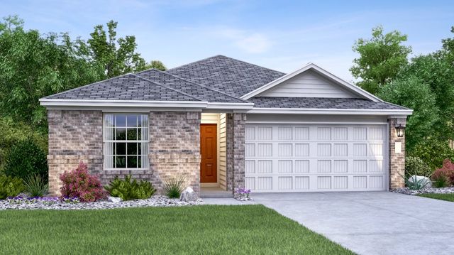 Chauncy Plan in Whisper : Claremont Collection, San Marcos, TX 78666