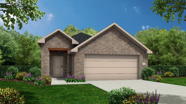 The Cardinal Plan in Rosehill Meadow 40's, Tomball, TX 77377