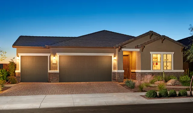 Raleigh Plan in Bridle Park at Alamar, Avondale, AZ 85323