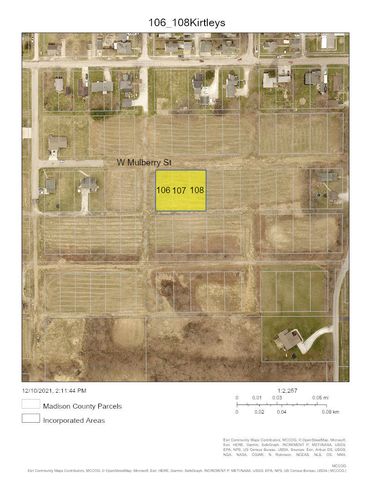 Lots 106 107 108 W Mulberry St, Frankton, IN 46044