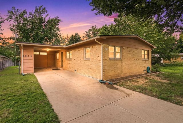 6039 N  East Park View St, Wichita, KS 67219