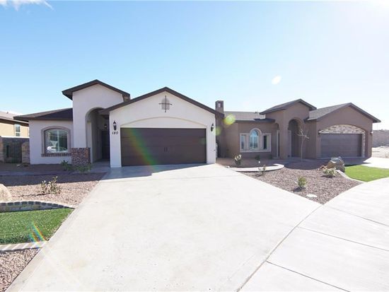 Santa Barbara Plan in Tierra Del Este, El Paso, TX 79938