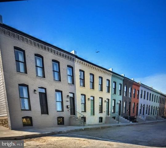 1422 N  Bethel St, Baltimore, MD 21213