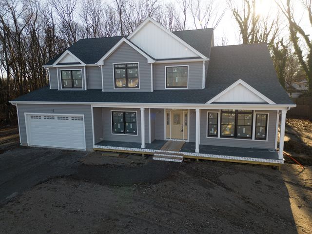 The Villager Plan in Marchant Drive North Subdivision, Saint James, NY 11780