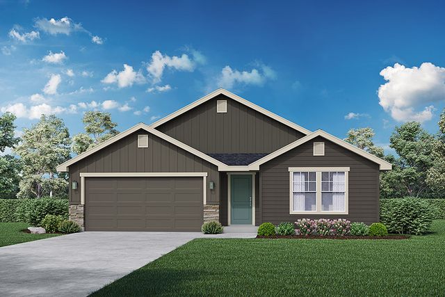 Crestwood Plan in Waterford, Middleton, ID 83644