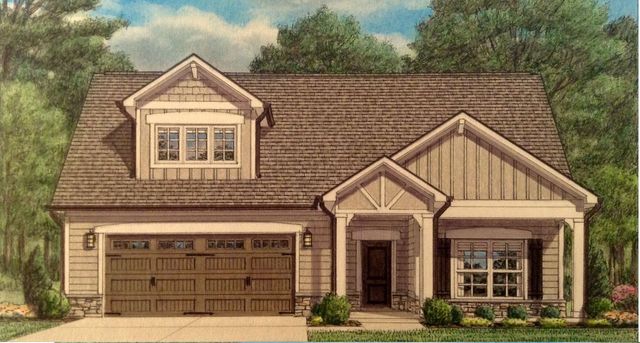 Promenade Plan in The Grove at Chatuga Coves, Loudon, TN 37774