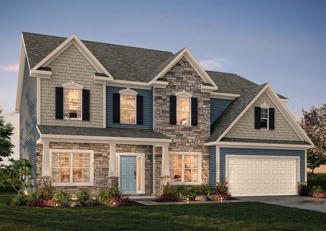 The Kemp Plan in True Homes On Your Lot - Magnolia Greens, Leland, NC 28451