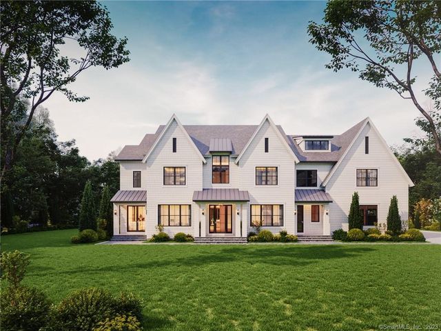 New canaan homes