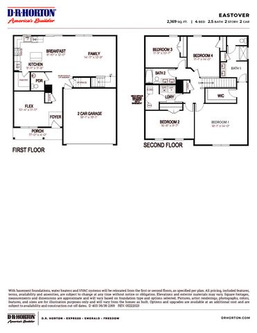 Eastover Plan in Hills at Valley View, Spring Grove, PA 17362
