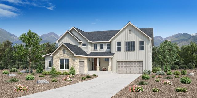 Shavano Plan in Toll Brothers at Macanta, Castle Rock, CO 80108