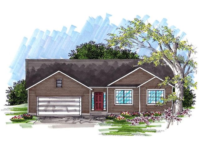 Charleston - Heritage Plan in Spring Meadow Heights, Mount Vernon, IA 52314