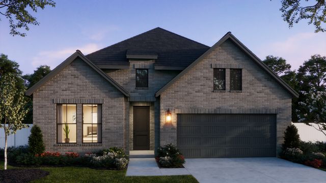 Frederic II Plan in Rainwater Crossing, Celina, TX 75009