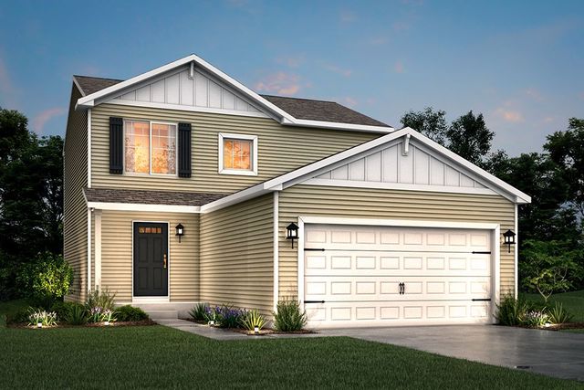 Integrity 1560 Plan in Mayfield Prairie, Michigan City, IN 46360