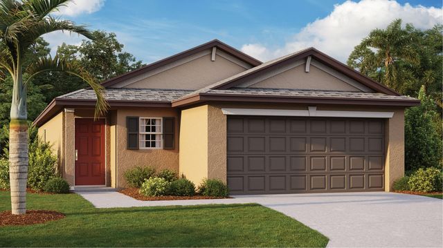 Annapolis Plan in Crane Landing : Patio Homes, North Fort Myers, FL 33917