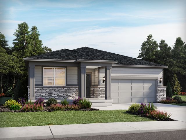 The Emerald Plan in Poudre Heights: The Lakes Collection, Windsor, CO 80550