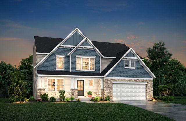 ALDEN Plan in Hickory Hollow, Valley City, OH 44280