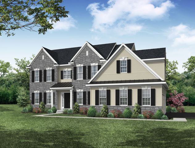 Nottingham Plan in Forgedale Crossing, Carlisle, PA 17015