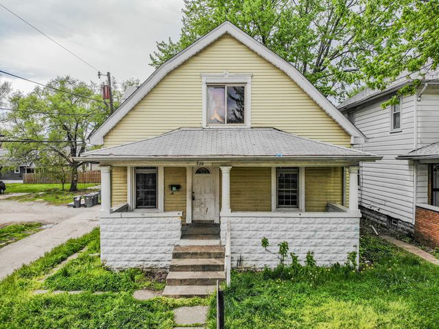 320 N  Dequincy St, Indianapolis, IN 46201