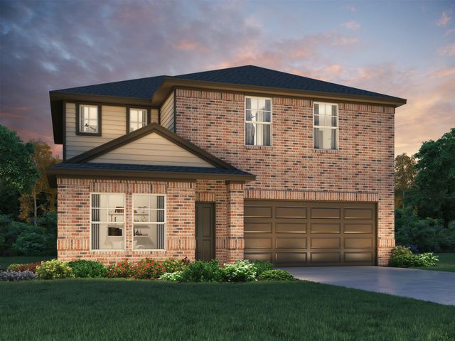The Winedale (880) Plan in ShadowGlen - Reserve Collection, Manor, TX 78653