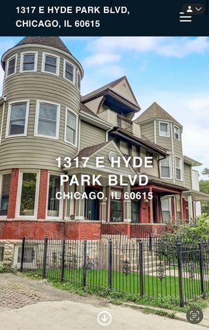 1317 E  Hyde Park Blvd, Chicago, IL 60615