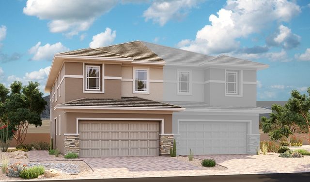 Marblewood Plan in Bel Canto at Cadence, Henderson, NV 89011