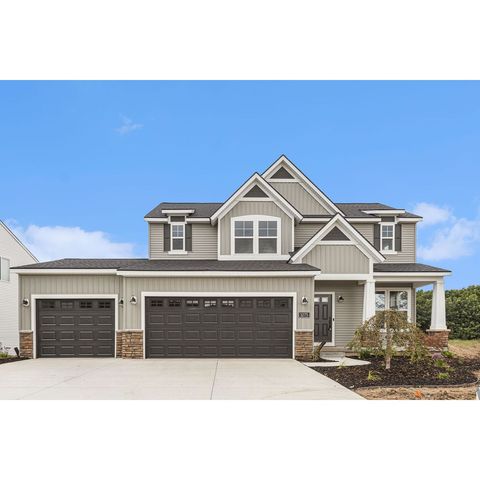 The Stockton Plan in Harvest Meadows, Lowell, MI 49331