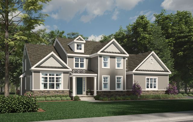 Dorchester Plan in The Estates at Hunterdon Hills, Pittstown, NJ 08867