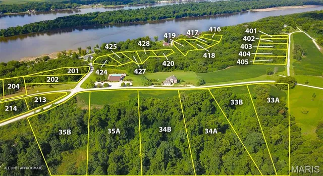 35 Lots A&b Winneberg Rd #A, Golden Eagle, IL 62036