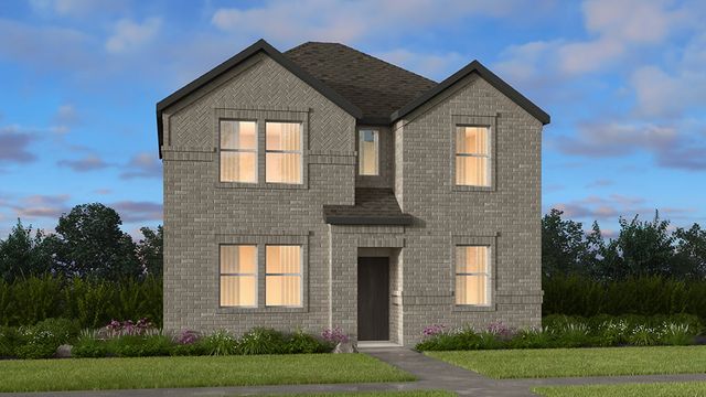 Carmichael 2 Plan in Emory Crossing 40s, Hutto, TX 78634