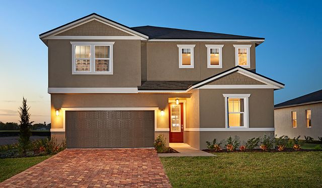 Moonstone Plan in Seasons at Heritage Square, Haines City, FL 33844