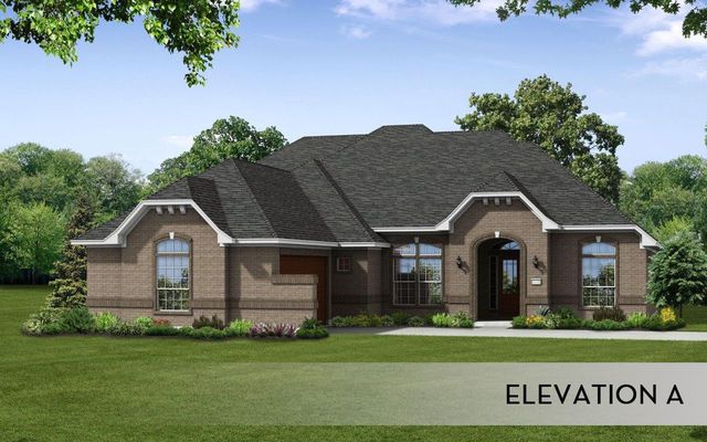 Picasso II Plan in Inspiration, Wylie, TX 75098
