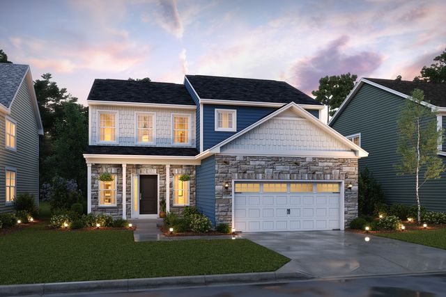 Appleton Plan in The Enclave at Forest Lakes, Green, OH 44685