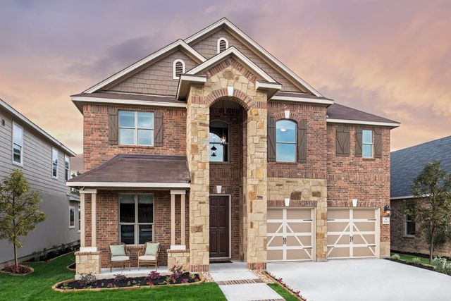 Plan 2752 Modeled in Preserve at Culebra - Classic Collection, San Antonio, TX 78253