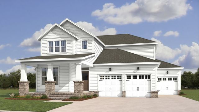 Percy Plan in Durham Farms : Classic Parks Collection II, Hendersonville, TN 37075