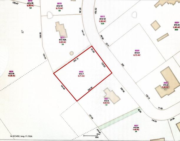 Lot 7-7A Hillery Rd, Leominster, MA 01453