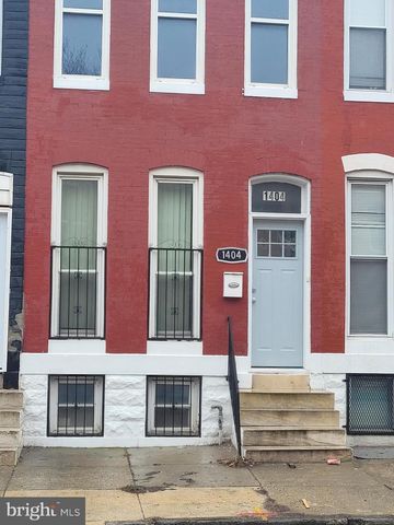 1404 Aisquith St, Baltimore, MD 21202
