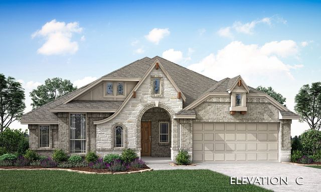 Carolina Plan in Parks at Panchasarp Farms, Burleson, TX 76028