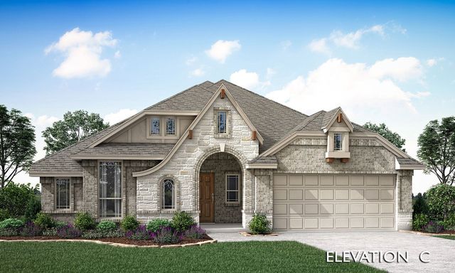 Carolina Plan in East Oak Creek, Commerce, TX 75428