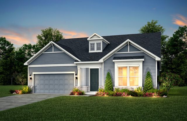Countryview Plan in Cardinal Pointe, Lebanon, IN 46052
